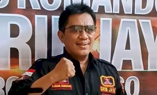 Ketua Grib Jaya Kota Probolinggo Anang Sukrisna/Ist