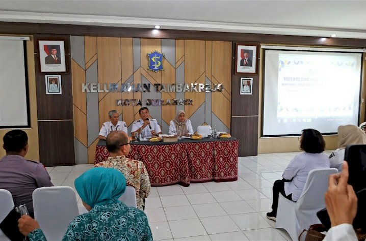 Muskelkus pembentukan Koperasi Merah Putih Kelurahan Tambakrejo/ist