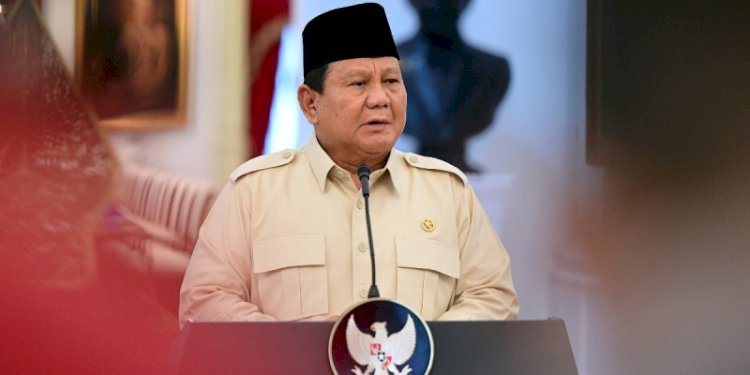 Presiden Prabowo Subianto/ KSP