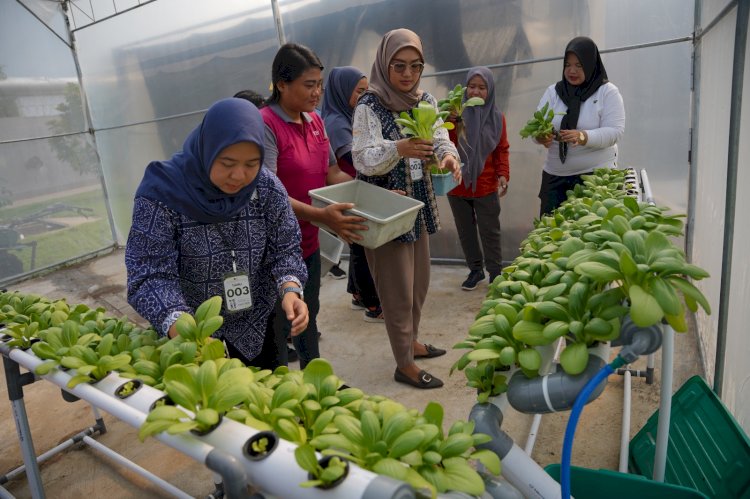 Bantuan CSR untuk penghuni rutan perempuan 