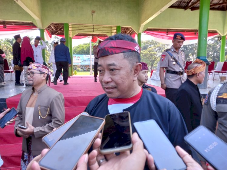 Foto : Bupati Bondowoso Abd Hamid Wahid/RMOLJatim 