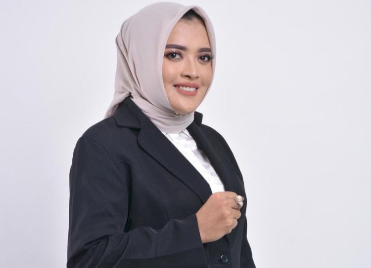 Anggota DPRD Kabupaten Probolinggo dari Fraksi Golkar, Intan Cahya Kurniasari