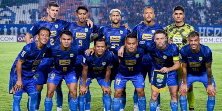 Persib Bandung berpeluang kunci titel juara Liga 1 pada Senin atau Jumat pekan ini/Net