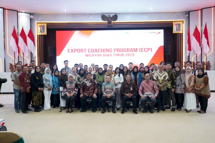 Para peserta ECP di Kantor Pusat Bank Jatim