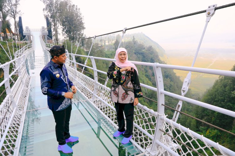 Gubernur Khofifah / ist
