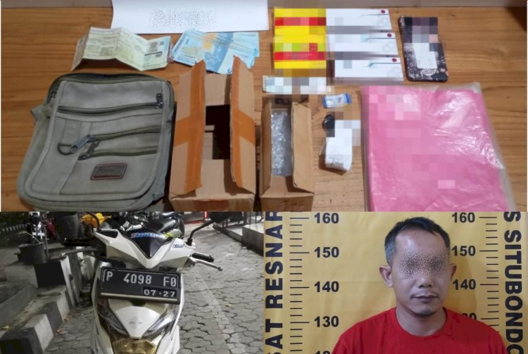 Barang bukti yang diamankan 
