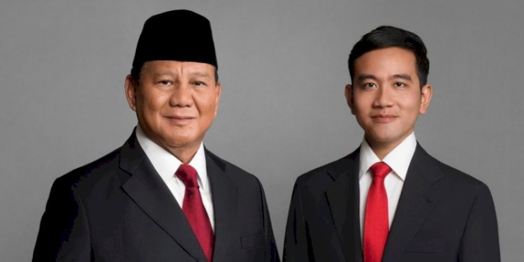 Presiden Prabowo Subianto dan Wakil Presiden Gibran Rakabuming Raka/Net
