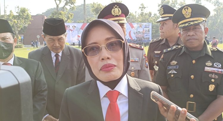 Foto : Wakil Bupati Kediri Dewi Mariya Ulfa   