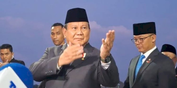 Presiden Prabowo Subianto/Ist