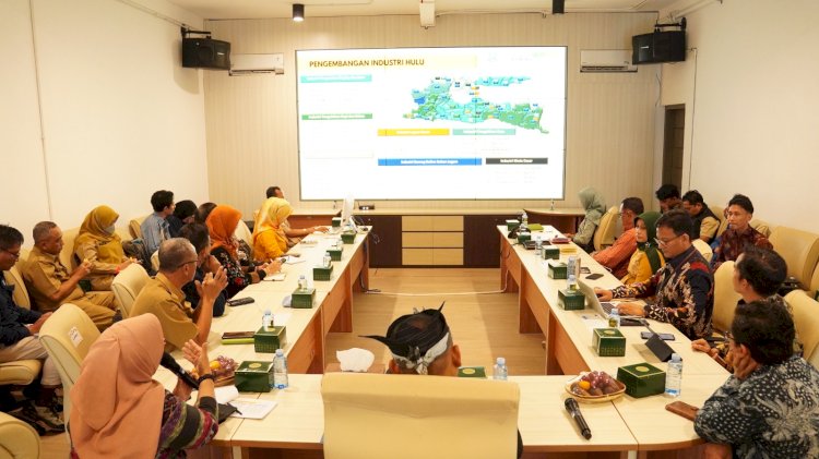 Diskusi Peningkatan dan Pengembangan Kawasan Industri Ngawi/ ist 