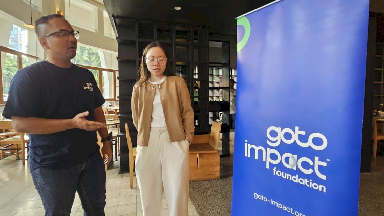 Ketua GoTo Impact Foundation, Monica