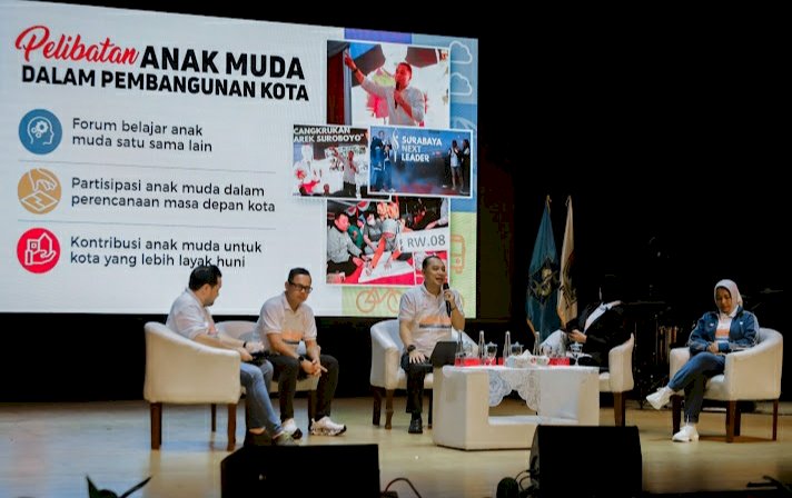 Talkshow inspiratif di Balai Budaya Surabaya/RMOLJatim