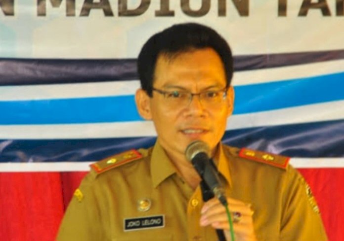 Inspektur Inspektorat Kabupaten Madiun Joko Lelono/ist