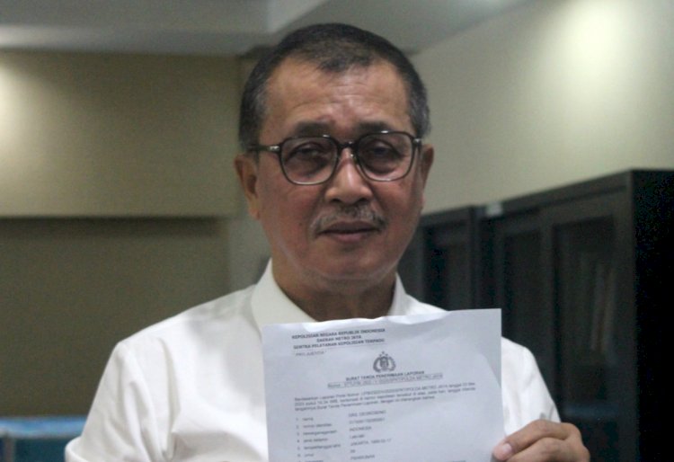 Ketua Umum Pengurus Pusat Persatuan Tenis Meja Seluruh Indonesia (PP PTMSI), Komjen Pol.(Purn) Drs. Oegroseno, S.H./RMOLJatim