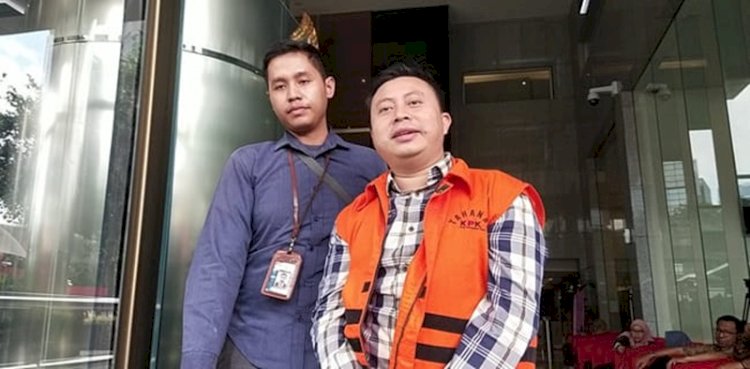 Kader PDIP Saeful Bahri/RMOL
