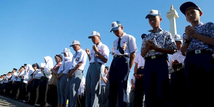 Siswa sekolah di DKI Jakarta/Ist