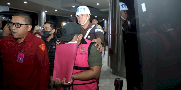 Kejagung menetapkan Ketua Tim Cyber Army M Adhiya Muzakki sebagai tersangka kasus obstruction of justice korupsi PT Timah, impor gula, dan vonis lepas ekspor crude palm oil (CPO)/Ist