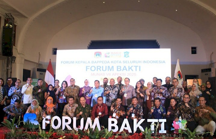 Forum Bappeda APEKSI 2025/Ist