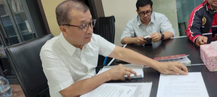 Ketua Umum PP PTMSI, Komjen (Purn) Drs.Oegroseno, S.H.