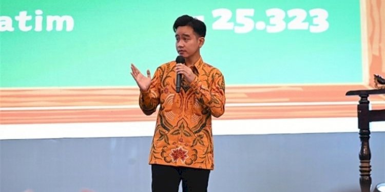 Wapres Gibran Rakabuming Raka/Ist