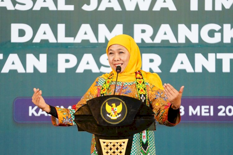 Gubernur Jawa Timur Khofifah Indar Parawansa/Ist