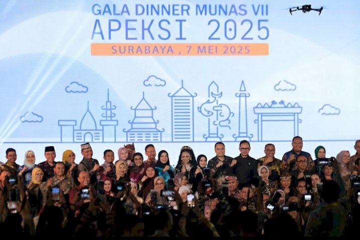 Munas VII APEKSI bersama Pemkot Surabaya/RMOLJatim