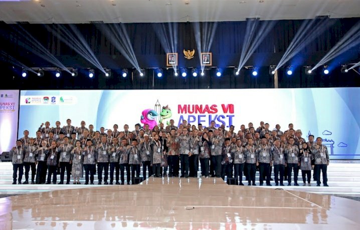 Peserta Munas VII APEKSI 2025/RMOLJatim
