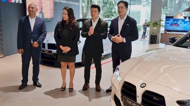 diler BMW Astra Surabaya diresmikan 