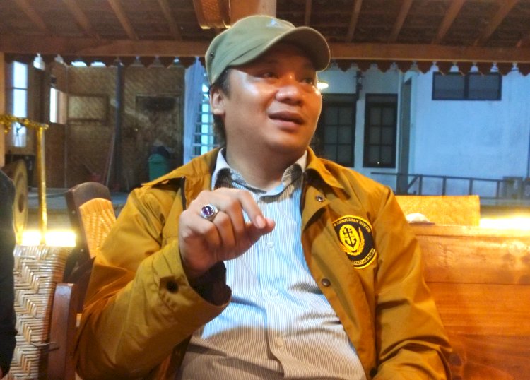 Plt Bupati LIRA Malang, Wiwid Tuhu Prasetyanto, S.H., M.H/RMOLJatim