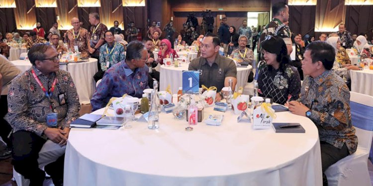 Menteri Koordinator Bidang Infrastruktur dan Pembangunan Kewilayahan, Agus Harimurti Yudhoyono, membuka Konsultasi Regional (Konreg) Kementerian Pekerjaan Umum (PU) Tahun 2025 di Jakarta, Jumat 9 Mei 2025/Istimewa