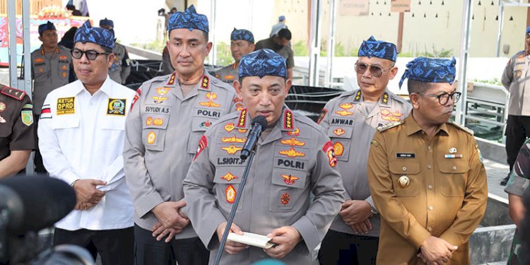 Kapolri Jenderal Listyo Sigit Prabowo/Humas Polri