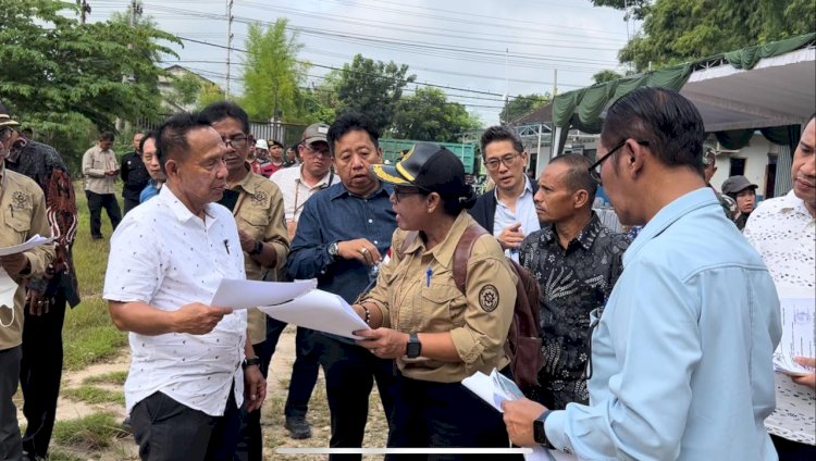 Pengadilan Negeri Lamongan lakukan ukur ulang 