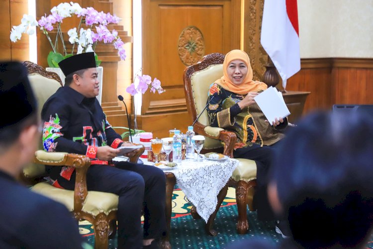 Gubernur Khofifah / ist