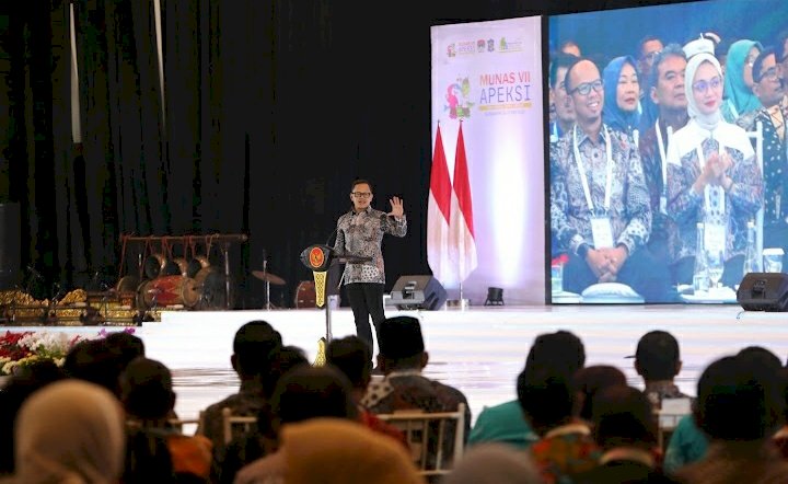 Teks foto: Bima Arya Sugiarto/RMOLJatim   