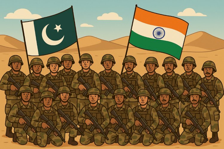 Ilustrasi tentara India