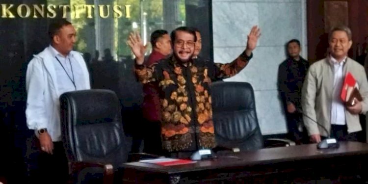 Mantan Ketua MK Anwar Usman/RMOL