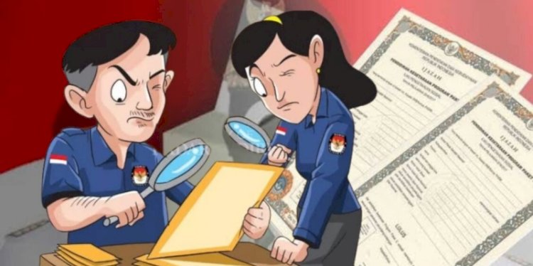 Ilustrasi KPU/Net