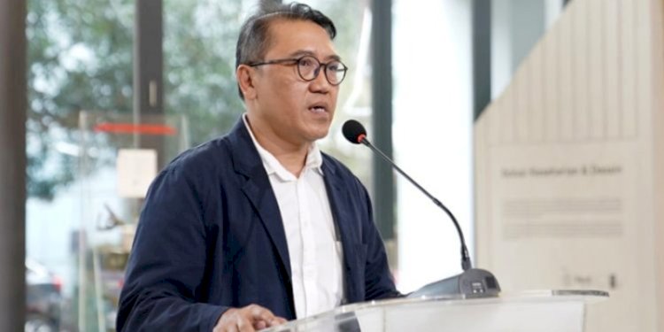 Wakil Rektor Bidang Komunikasi, Kemitraan, Kealumnian, dan Administrasi ITB, Andryanto Rikrik Kusmara/ITB