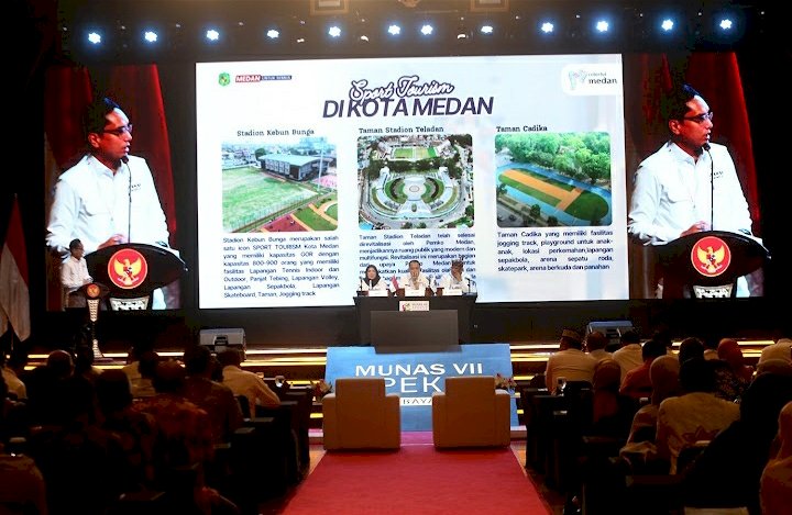 Teks foto: Sidang Pleno Munas VII/RMOLJatim