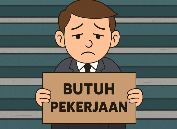 Ilustrasi butuh pekerjaan