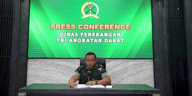 Kepala Dinas Penerangan Angkatan Darat (Kadispenad) Brigjen Wahyu Yudhayana/Ist