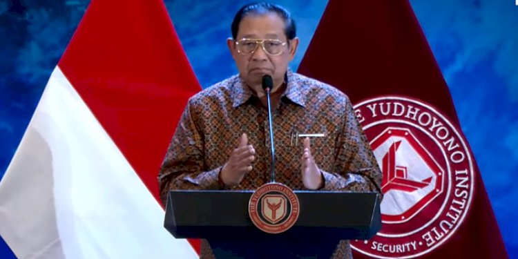 Presiden ke-6 RI, Susilo Bambang Yudhoyono/Repro