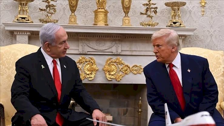 Benjamin Netanyahu dan Donald Trump/Ist