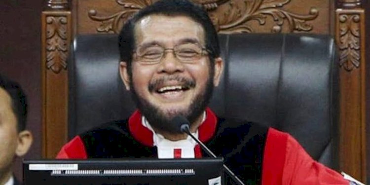 Mantan Ketua Mahkamah Konstitusi, Anwar Usman/Net