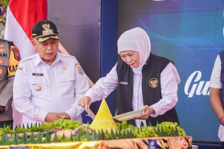 Gubernur Khofifah / ist