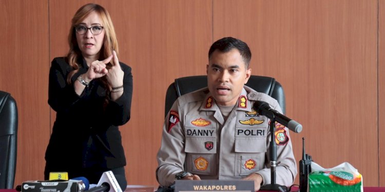 Wakapolres Metro Jakarta Pusat, AKBP Danny Yulianto/Ist