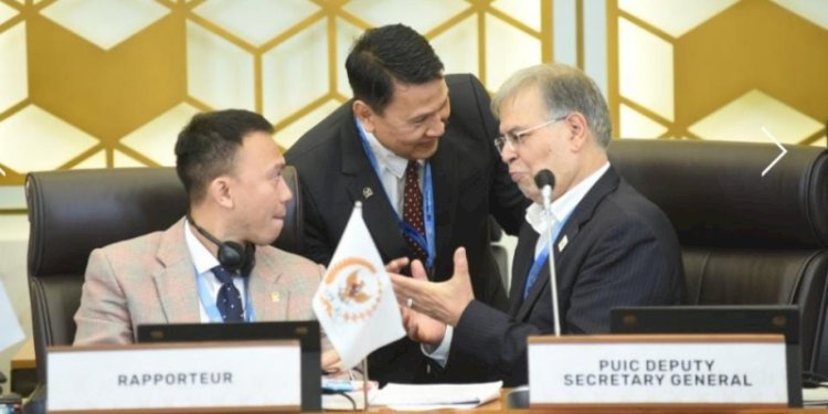  Wakil Ketua BKSAP DPR RI, Muhammad Husein Fadlulloh, (kiri)/Ist