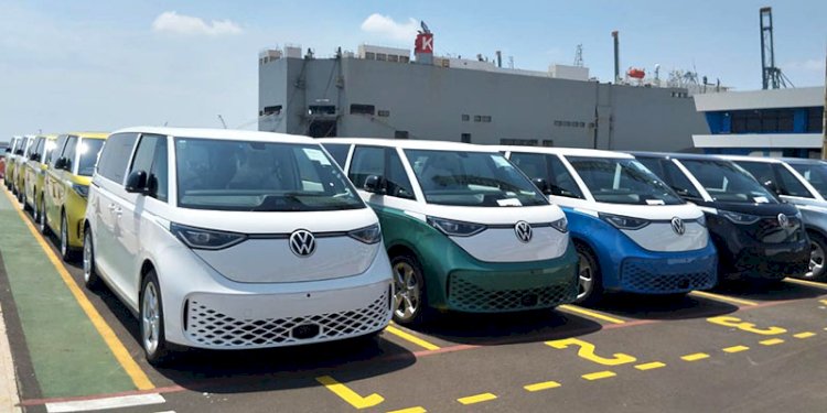VW ID. Buzz telah tiba di Tanah Air dan siap dikirim ke konsumen/Dok Volkswagen Indonesia