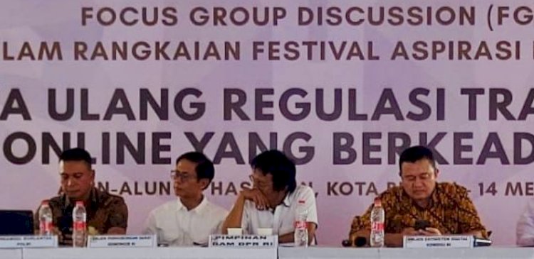 Wakil Ketua BAM DPR RI Adian Napitupulu/Ist