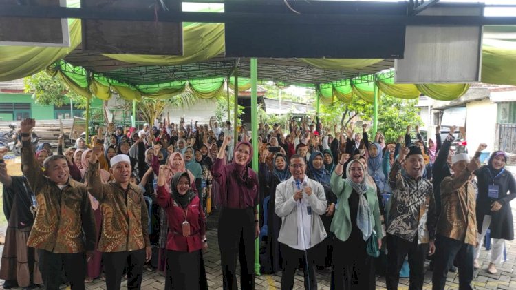 Sosialisasi MBG di Surabaya/ ist